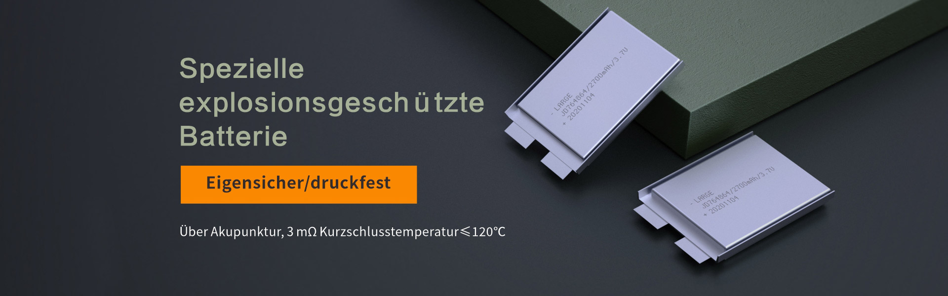 Explosionsgeschützte Zelle Exia/Exd